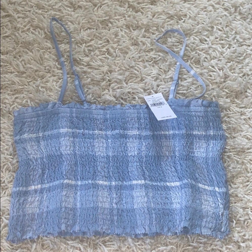 American Eagle Crop Top